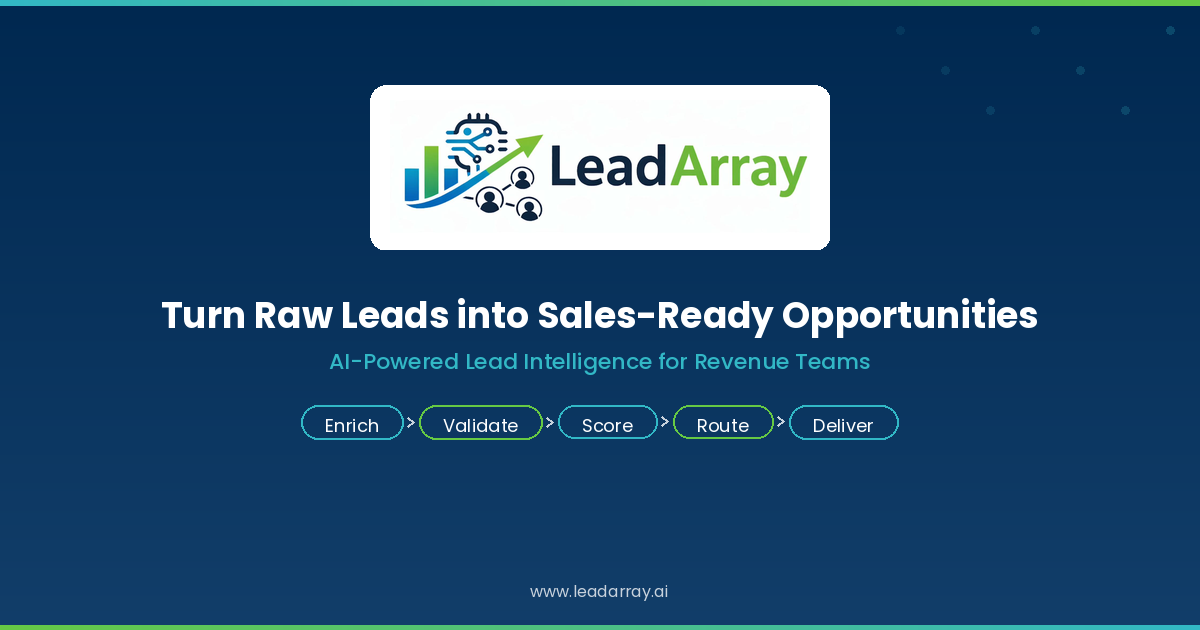 LeadArray screenshot